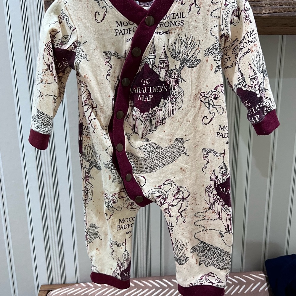 Harry Potter baby coverall